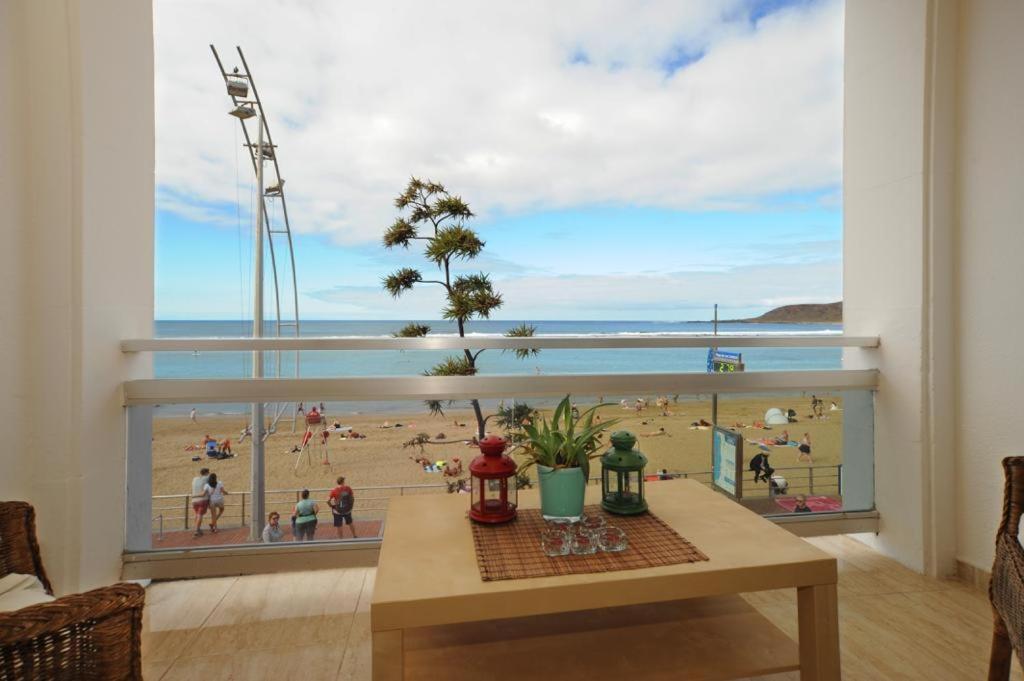 Apartament El Rincon De Ines Frente A La Playa Las Palmas de Gran Canaria Zewnętrze zdjęcie