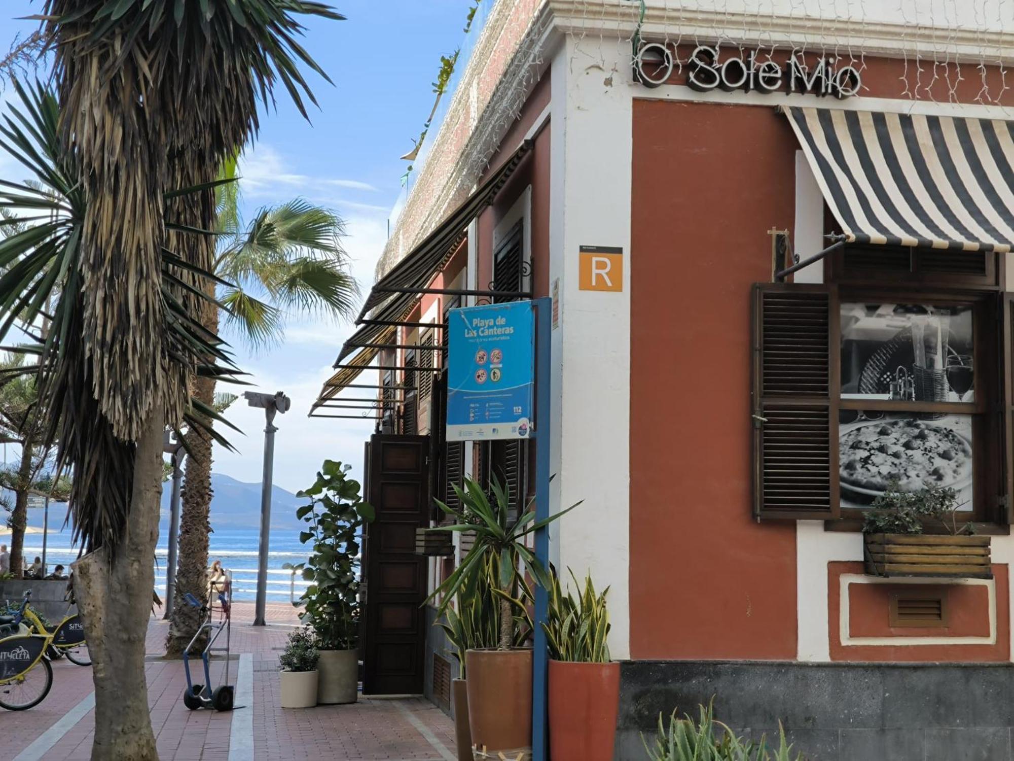 Apartament El Rincon De Ines Frente A La Playa Las Palmas de Gran Canaria Zewnętrze zdjęcie